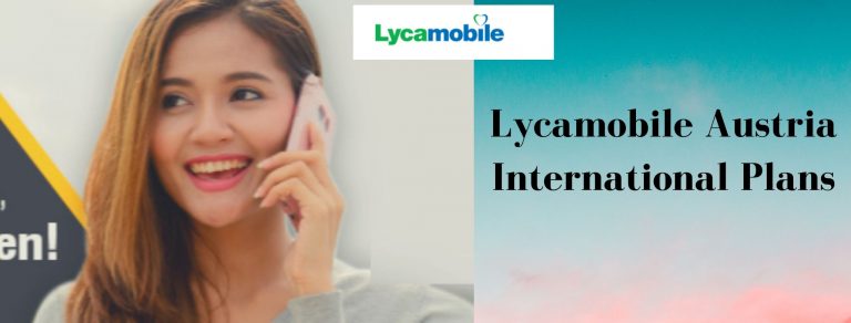 Lycamobile Austria call plans for international destinations