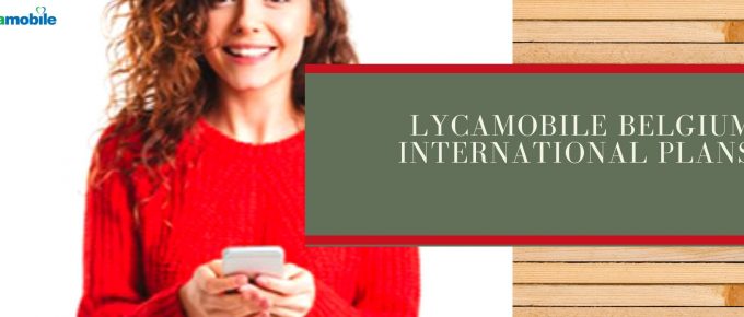 Lycamobile international calling plans for Belgium users