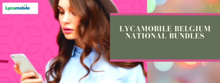Lycamobile national call, SMS and data buckets for Blegium
