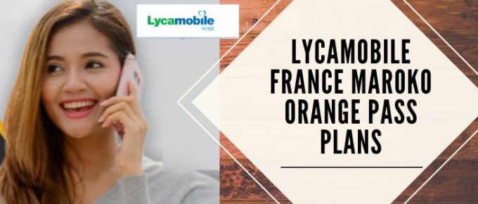 Lycamobile France My World Pass Plans