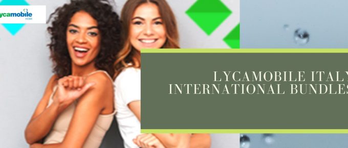 Lycamobile international call plans for Italy users