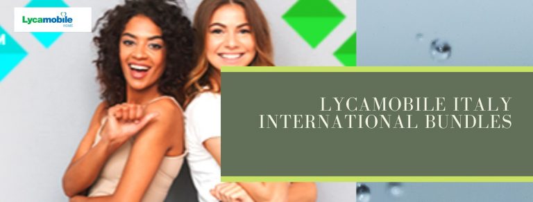 Lycamobile international call plans for Italy users