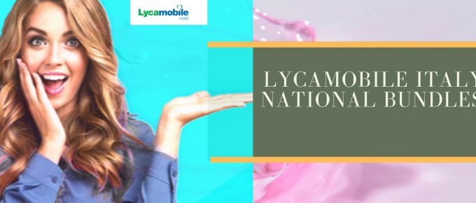 Lycamobile SMS, Calls and Data volume for italy users