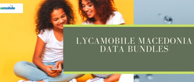 Lycamobile data plans for Macedonia