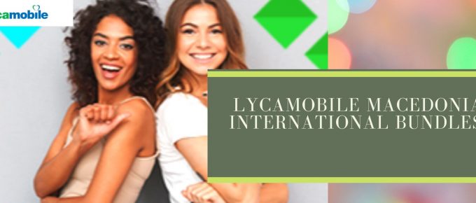 Lycamobile international call plans for Macedonia