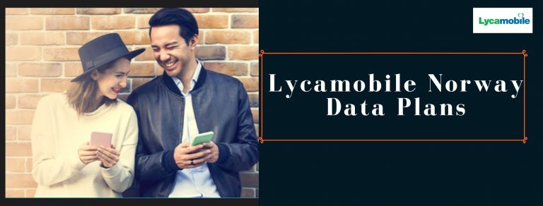 Lycamobile 4G internet offers for Norway