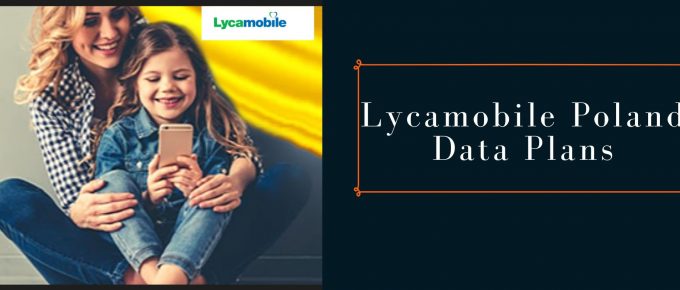 Lycamobile data packages for Poland
