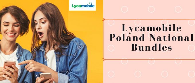 Lycamobile national SMS, call and data plans for Poland