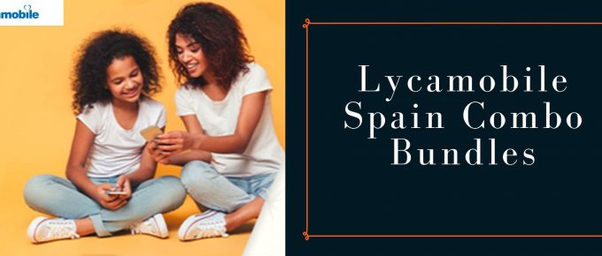 Lycamobile SMS Call and data combo for Spain