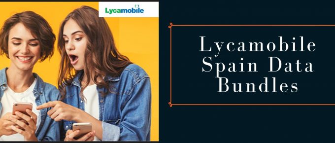 Lycamobile Data Plans for Spain