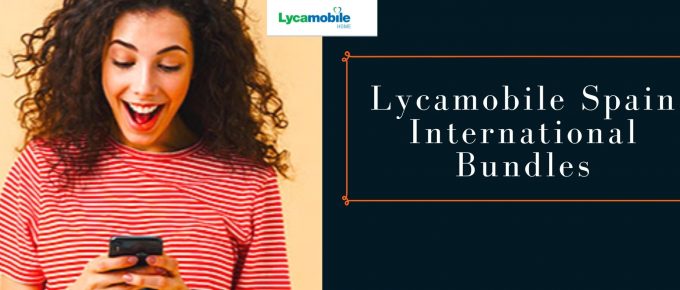 Lycamobile international call plans for Spain