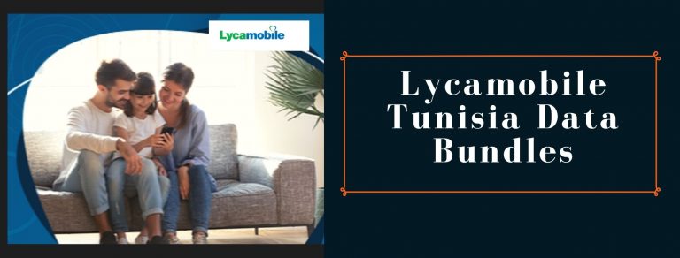 Lycamobile data plans for Tunisia users