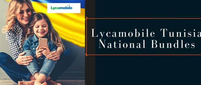 Lycamobile national SMS, call and data plans for Tunisia