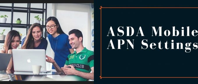 ASDA Mobile GPRS, Internet and MMS settings
