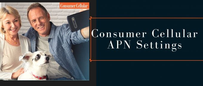 Consumer Cellular GPRS, MMS and Internet settings